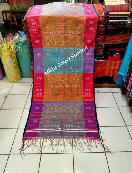 Jual Ulos Sadum Mesin Tarutung Di Lapak Mikha Galery Songket Bukalapak