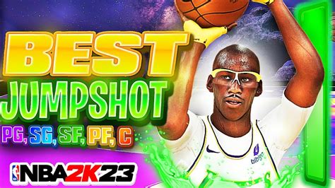 Best Jumpshots For Every Build On Nba K Current Gen Fastest