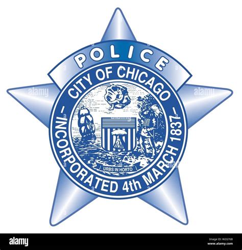 Chicago Police Logo Stock Photo Alamy