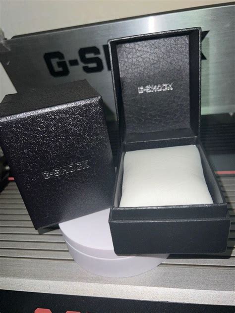 G Shock Display Box Men S Fashion Watches Accessories Watches On