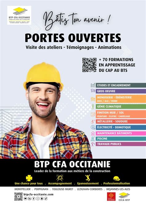 JPO Campus De Toulouse Muret BTP CFA Occitanie