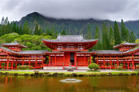 Honolulu S Byodo In Temple Pays Tribute To First Japanese Immigrants