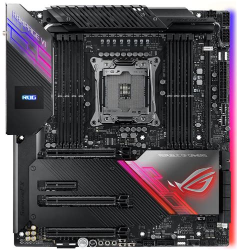 La Asus ROG Rampage VI Extreme Encore Llega Para Allanar El Camino A