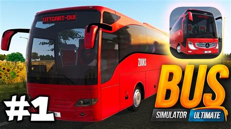 Bus Simulator Ultimate Gameplay Walkthrough Ios Android 1 Youtube