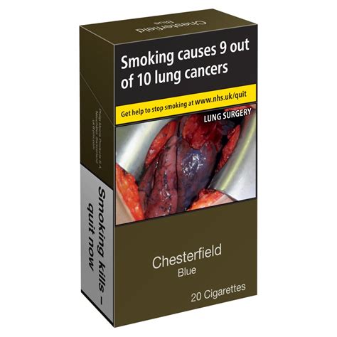 Chesterfield Blue KS 20 Cigarettes Best One