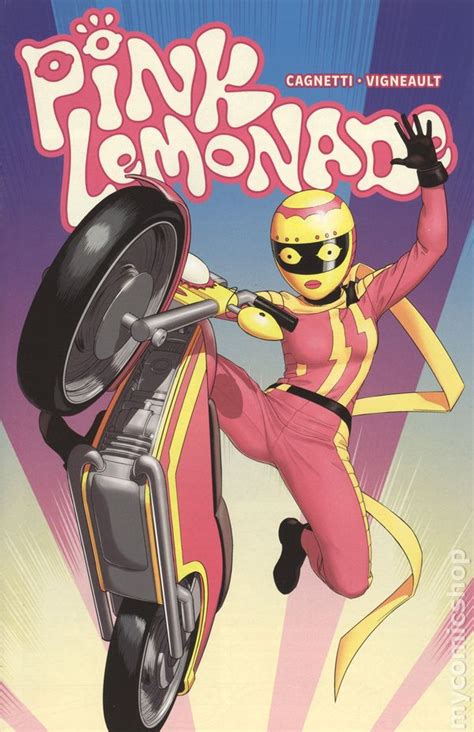 Pink Lemonade 2022 Oni Press Comic Books