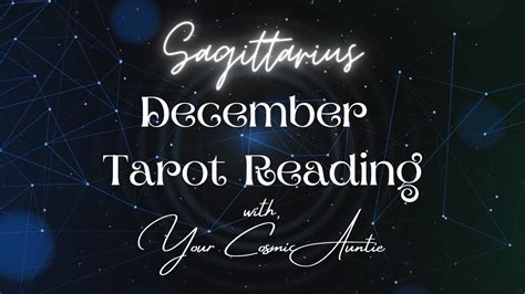 Sagittarius Hold Your Centre December Tarot Reading YouTube