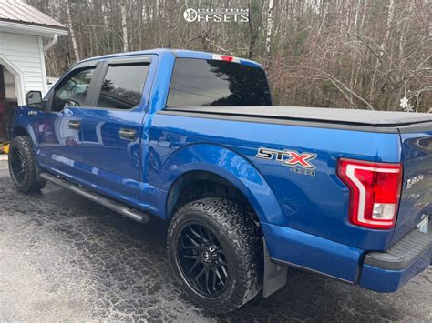 2017 Ford F 150 With 20x10 25 Motiv Offroad Magnus And 27555r20