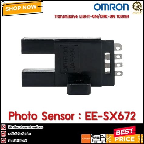 Photo Sensor Omron Ee Sx Lazada Co Th