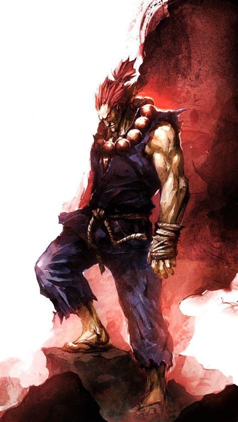 Akuma Street Fighter Street Fighter Art Capcom Vs Snk Capcom Art