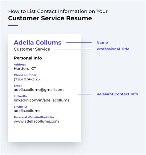 Customer Service Resume Examples And Templates Resumecat