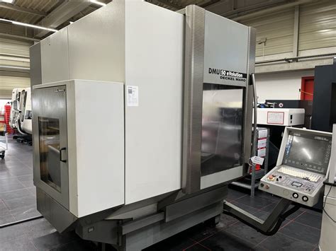 Deckel Maho Dmu Evolution Cnc Vertical Machining Centre