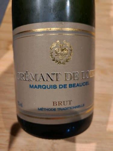 1998 Marquis de Beaucel Crémant de Loire Brut Vivino US