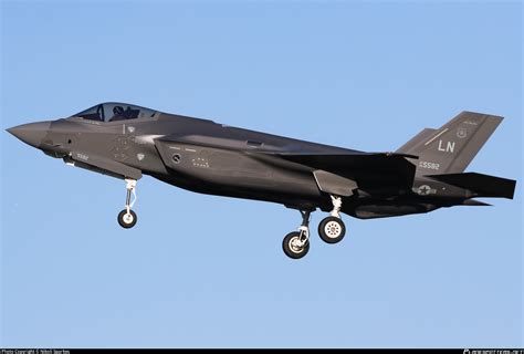 20 5582 United States Air Force Lockheed Martin F 35a Lightning Ii Photo By Nikoli Sparkes Id