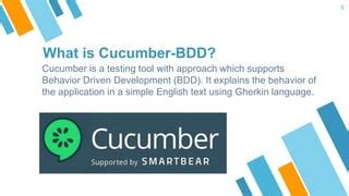 Introduction To Behaviour Driven Development Bdd And Cucumber With