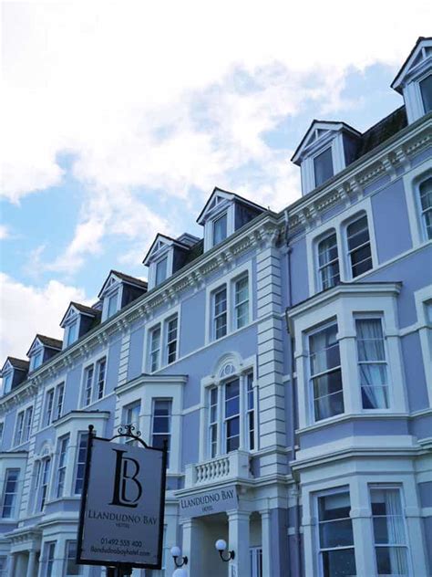 Llandudno Bay Hotel Review - A Windy Weekend in Wales