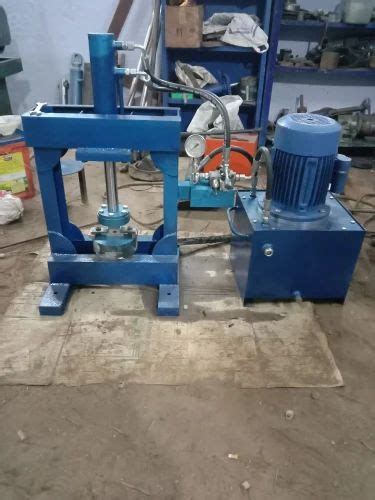 100 Tons 2 Ton Cap Mini Magic Hydraulic Press At Rs 48000 In Coimbatore