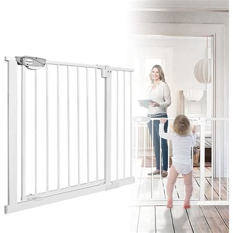 Lars Grille De Protection De Porte Pour Escalier Sans Per Age