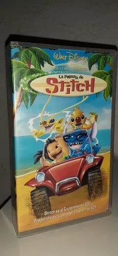 Vhs La Película De Stitch En El Exp Walt Disney En Español en venta en