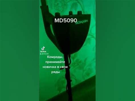 металлоискатель MD5090 - YouTube