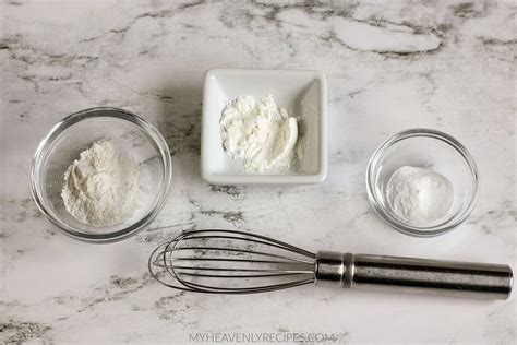 Homemade Baking Powder Substitute Recipe My Heavenly Recipes