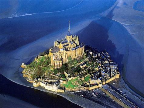 Le Mont Saint Michel Au Patrimoine De L Unesco