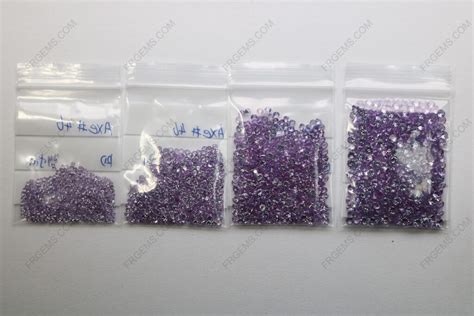 Cubic Zirconia Loose Cz Stones And Lab Created Synthetic Gemstones