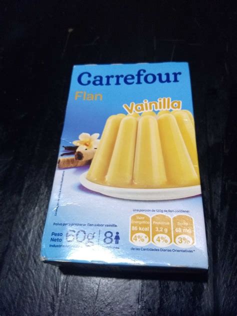 Carrefour Flan De Vainilla Reviews Abillion