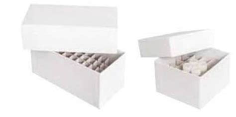 Ratiolab Cardboard Cryo Boxes With Water Repellant Standard Coating