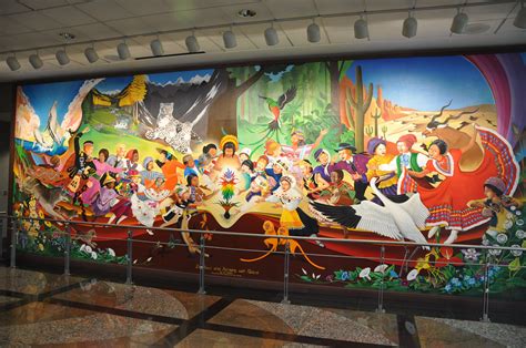 10 Airports With Interesting Artistic and Cultural Installations