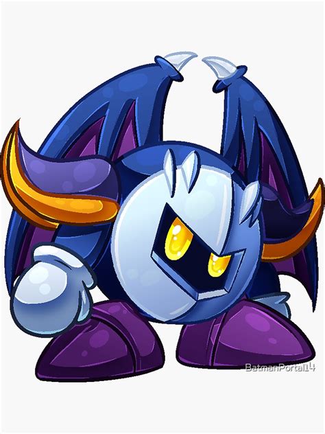 Meta Knight Old Sticker For Sale By Batmanportal14 Redbubble