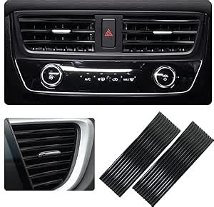 Amazon Ziciner Pcs Car Air Conditioner Decoration Strip