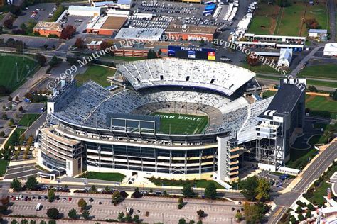 Beaver Stadium Penn State University By Avphotographicspgh Via