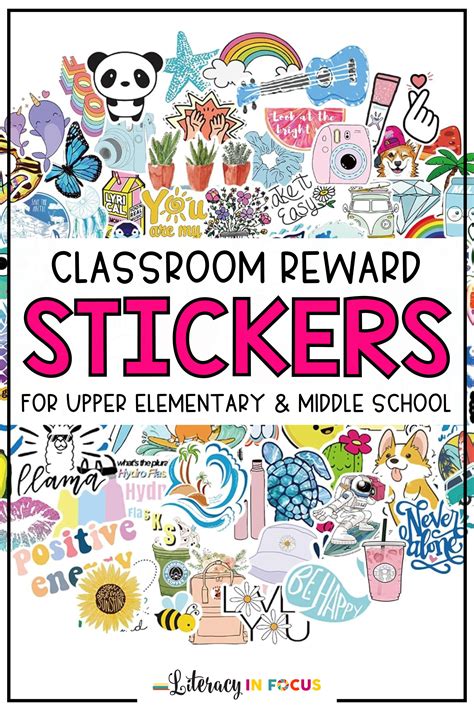 Classroom Reward Ideas Literacy In Focus