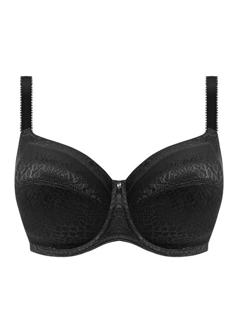 Biustonosz Fantasie Envisage Fl6911blk Uw Full Cup Side Support Bra Black Black Bielizna