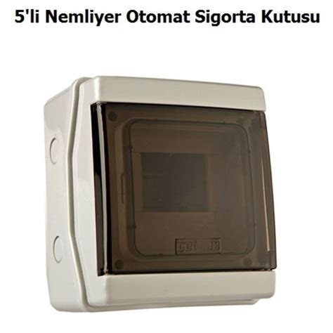 Li Nemliyer Otomat Sigorta Kutusu