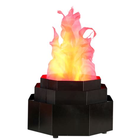 Disco Stage Effect Fake Fire Led Silk Flame Light Flame Light For