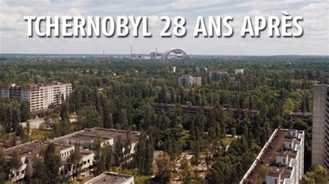 Un Drone A Film Tchernobyl Pr S De Ans Apr S La Catastrophe