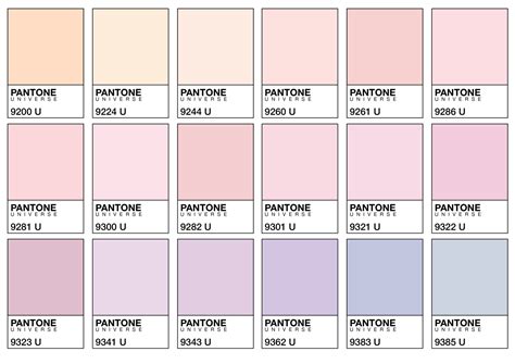 Pantone Pastel si Neon