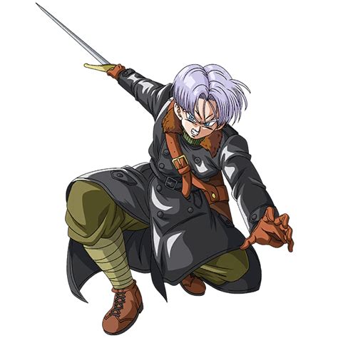 Trunks Xeno Render 2 [sdbh World Mission] By Maxiuchiha22 On Deviantart