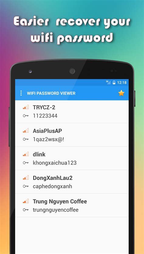 Wifi Password Recovery Apk For Android Download