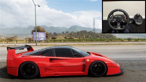 FERRARI F40 1989 Competizione Forza Horizon 5 Steering Wheel