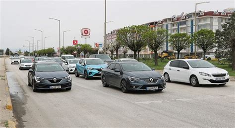 Afyonkarahisar Antalya yolunda bayram yoğunluğu