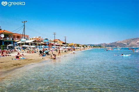 Zakynthos Laganas Beach Photos Map See And Do Greeka