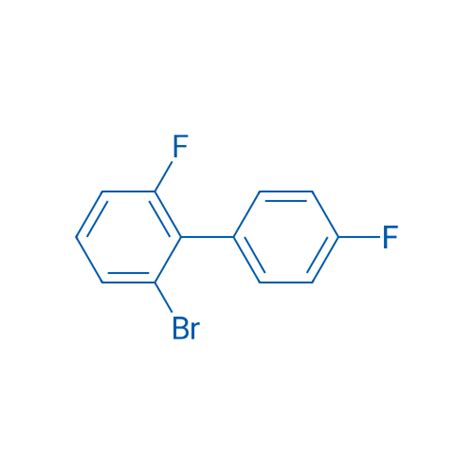 2059948 75 1 1 Bromo 3 Fluoro 2 4 Fluorophenyl Benzene BLD Pharm