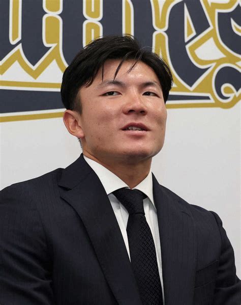 オリックス茶野が年俸2100万円で更改 1600万円増に笑顔「だいぶ上がりました」― スポニチ Sponichi Annex 野球