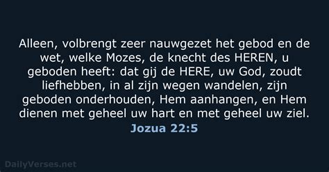 Mei Bijbeltekst Van De Dag Nbg Jozua Dailyverses Net