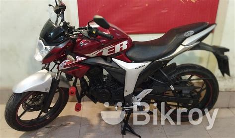 Suzuki Gixxer Anker For Sale Sonadanga Bikroy