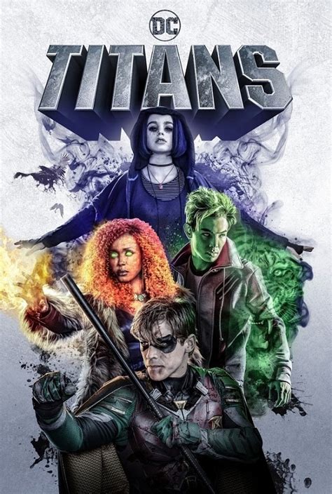 Ltimas Tendencias El Nuevo P Ster Para Dc Titans Integra El Equipo De