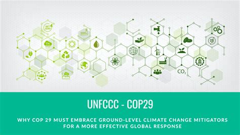 Why COP29 Must Embrace Ground-Level Climate Change Mitigators for a ...